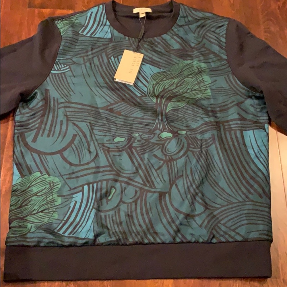 Burberry men’s sweater